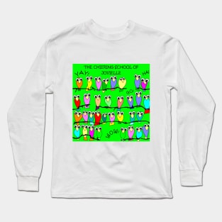 Chiering School of Jovielle Single Bright Green Long Sleeve T-Shirt